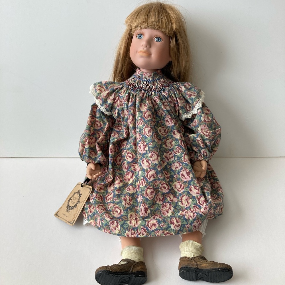 Boyd`s Dolls Yesterday's Child Porcelain Girl Doll Michelle 16"